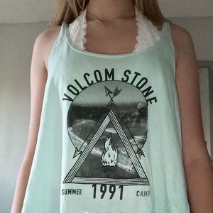 Volcom tank top
